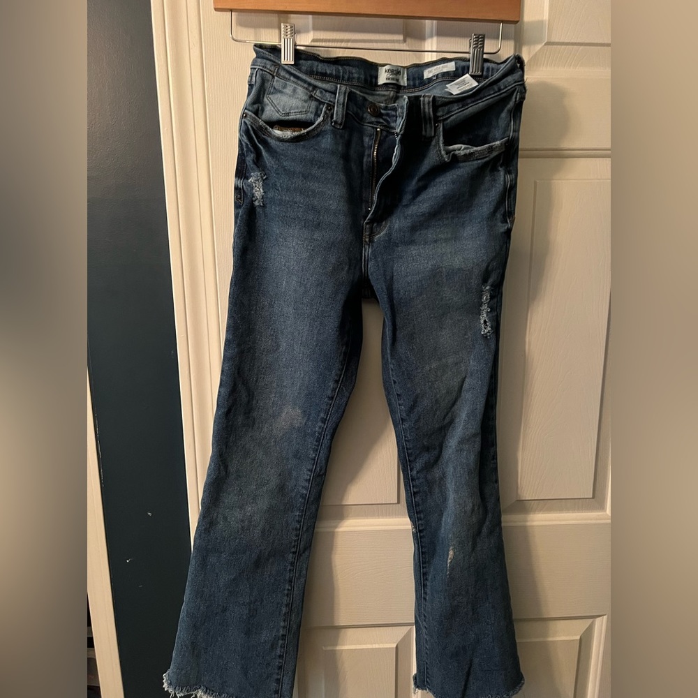 Womens blue jeans